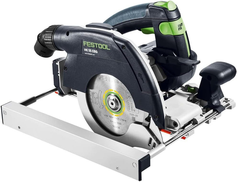 Festool Handkreissäge HK 55 EBQ-Plus-FSK 420 (mit Kreissägeblatt, Innensechskantschlüssel, Kappschie