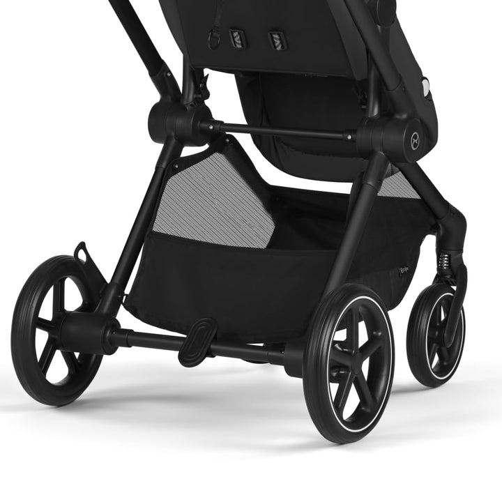 CYBEX Gold Kinderwagen EOS 2-in-1, Reisesystem, Ab Geburt bis 22 kg (ca. 4 Jahre), Moon Black Moon B