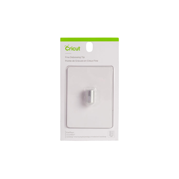 Cricut PC2006836 Fine Debossing Tip (2.0mm) for Maker Machines, Papier, Multicolour, one Size, Debos