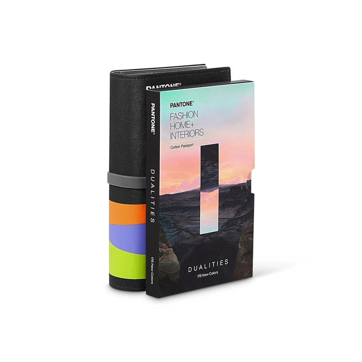 Fashion, Home + Interiors Cotton Passport + Dualities Erweiterungspaket| 2.800 Pantone FHI Farben im
