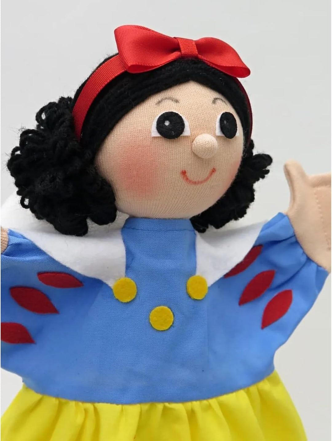 Handpuppe Schneewittchen 30 cm