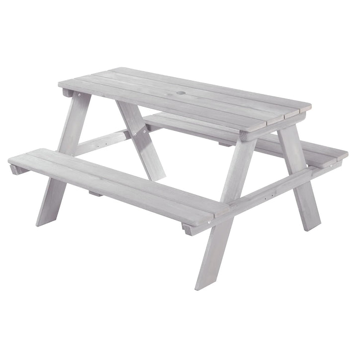roba Kinder Outdoor+ Sitzgruppe inkl. Sitzkissen - Picknick for 4 - Garten Sitzgarnitur aus wetterfe