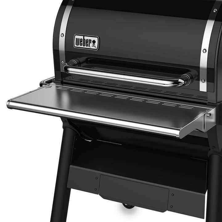 Weber SmokeFire EX4 / EPX4 Fronttisch/abklappbar, zusätzliche Ablagefläche für Grillgut, einfache Mo