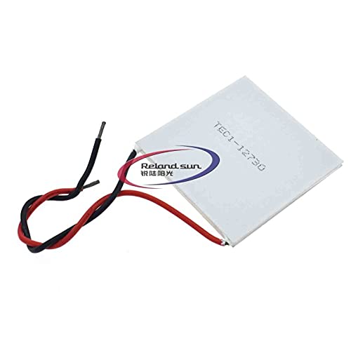 Reland Sun TEC1-12730 Thermoelektrischer Peltier-Halbleiter-Kühler, 253 W, 62 x 62 mm