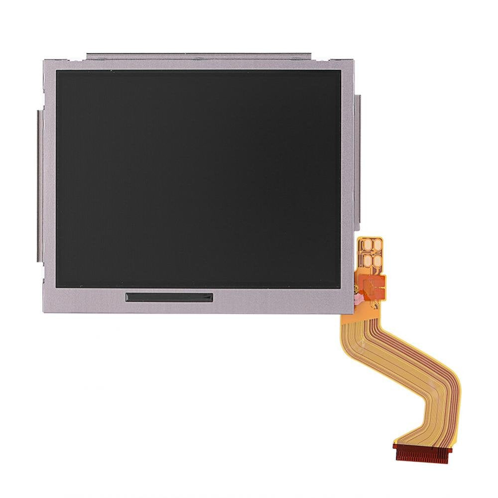 Vbestlife Ersatzteil, LCD-Display, Ersatz für untere und obere Anzeige, kompatibel mit NDSI (höher)