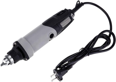 Uadme 400W Stabschleifer Geradschleifer, 6 Stufen Variable Drehzahl 0-28000r/min Mini Bohrmaschine R