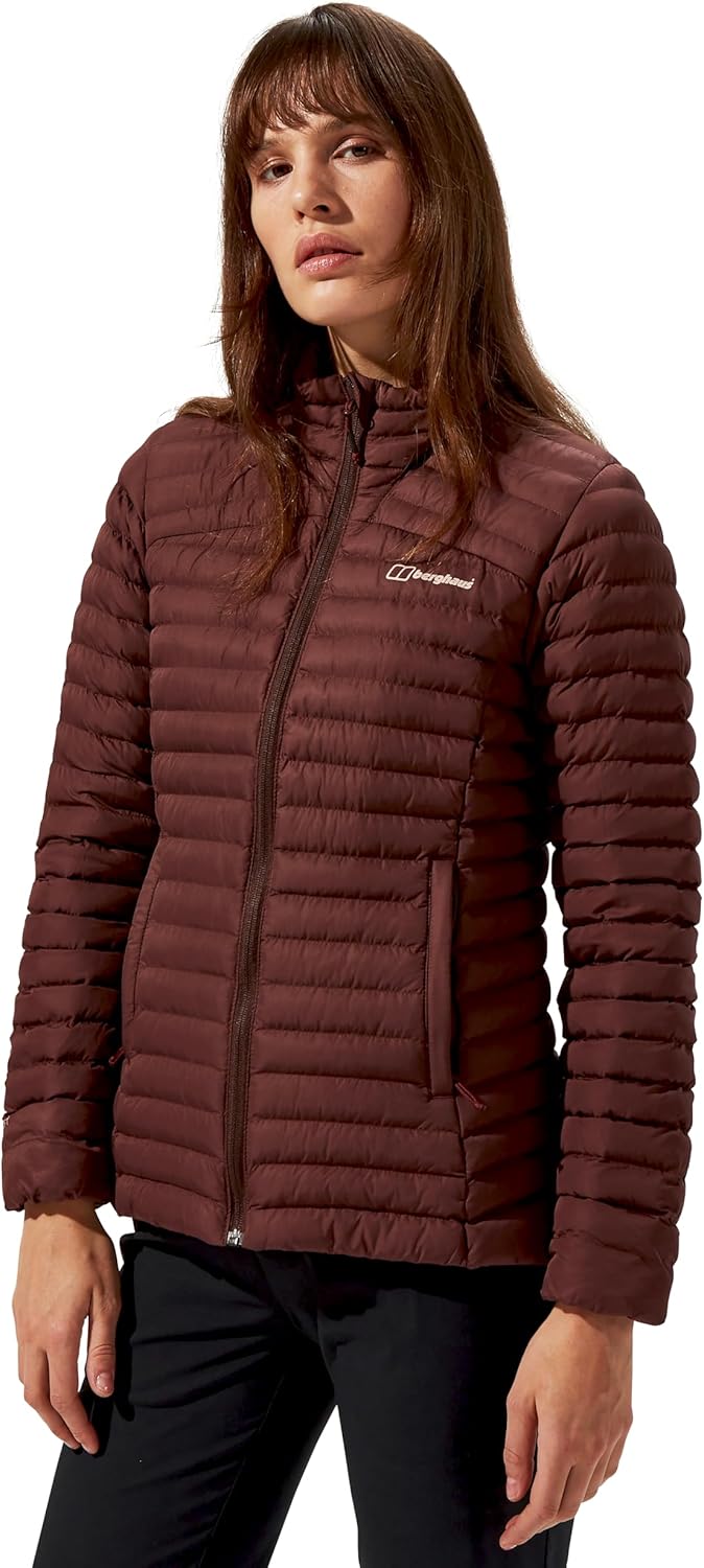 Berghaus Damen Nula Isolierte Kunststoffjacke, Langlebiges Design, Wasserabweisende Isolierung (1er