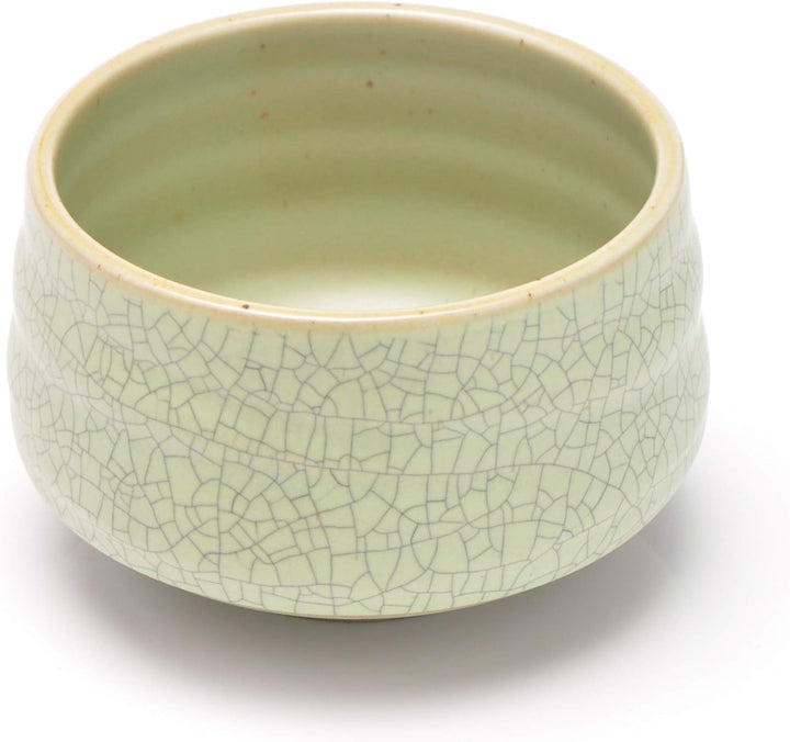 Chawan Matcha Tea Bowl und Matcha Whisk Ruhe, Chasenhalter, Teanagoo MB-6, 18 Unzen / 510 ml, mattes