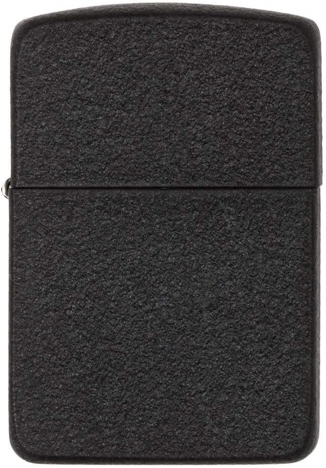 Zippo 28582 Darts Design Feuerzeug, Messing, Black Crackle, Black Crackle