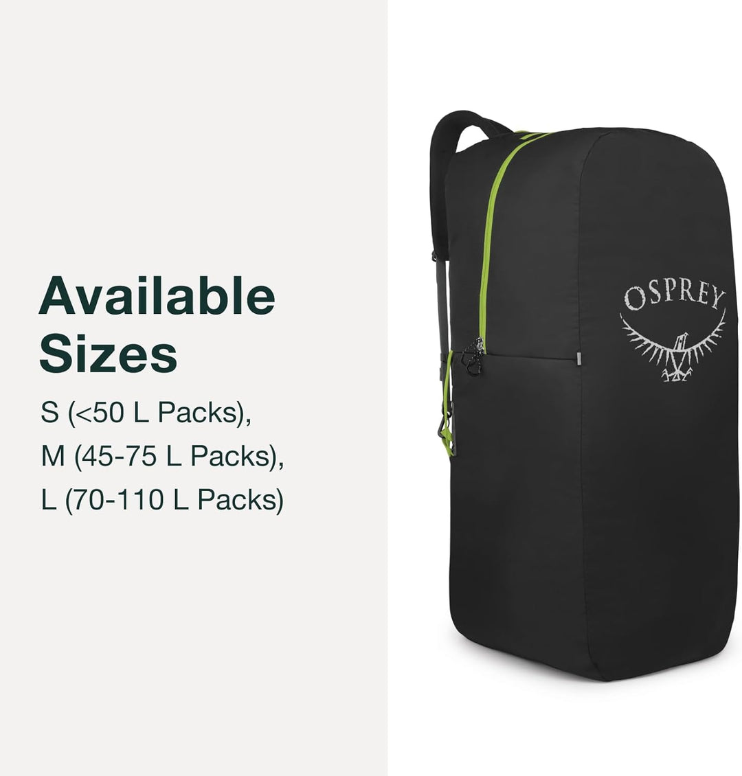 Osprey Airporter Black Large, Airporter Small