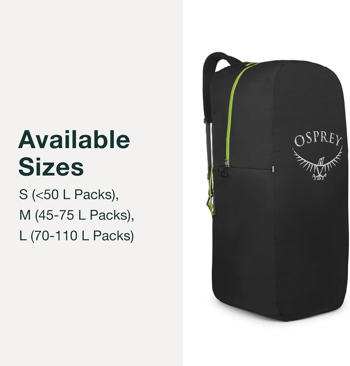 Osprey Airporter Black Large, Airporter Small