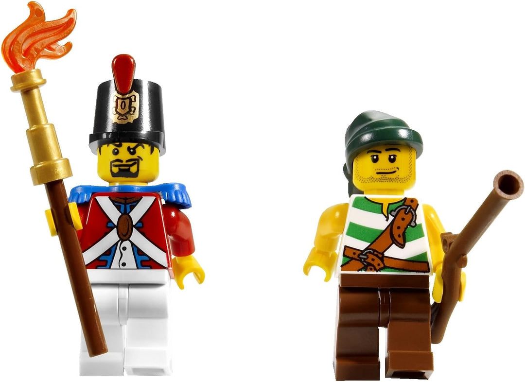 LEGO Piraten 6239 - Jagd nach der Schatzkarte