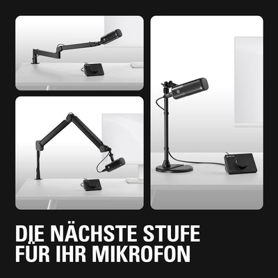 Elgato Wave DX – Dynamisches XLR-Mikro, nierenförmige Richtcharakteristik, unterdrückt Hintergrundge