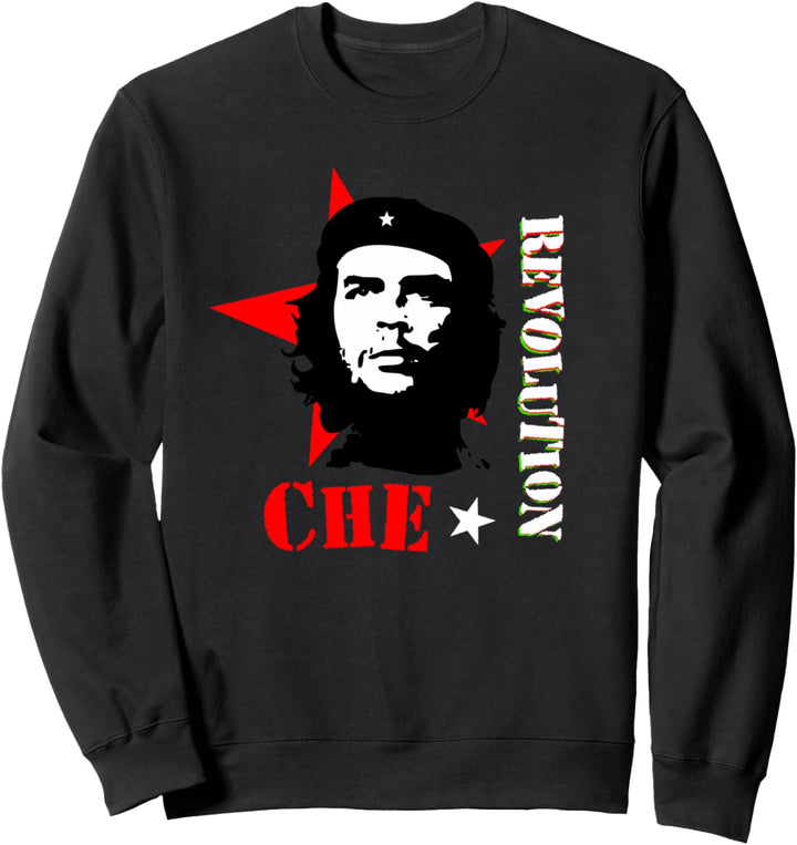 Che Guevara Kuba Rebell Unterschrift Revolutionär Freiheitsl Sweatshirt