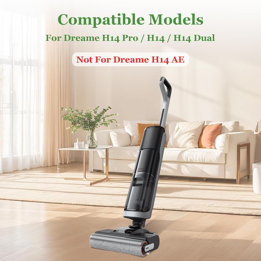 Bürstenrolle + Filter Ersatzteile für Dreame H14 Pro, H14, H14 Dual Nass-und Trockensauger, Zubehör
