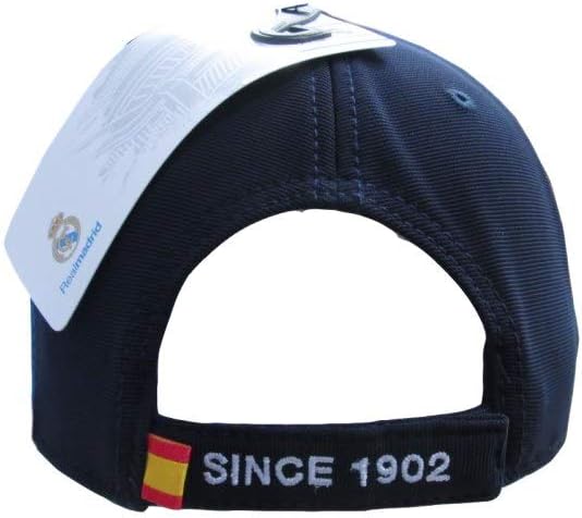 lizensierter Clubartikel Real Madrid Cap - Navy