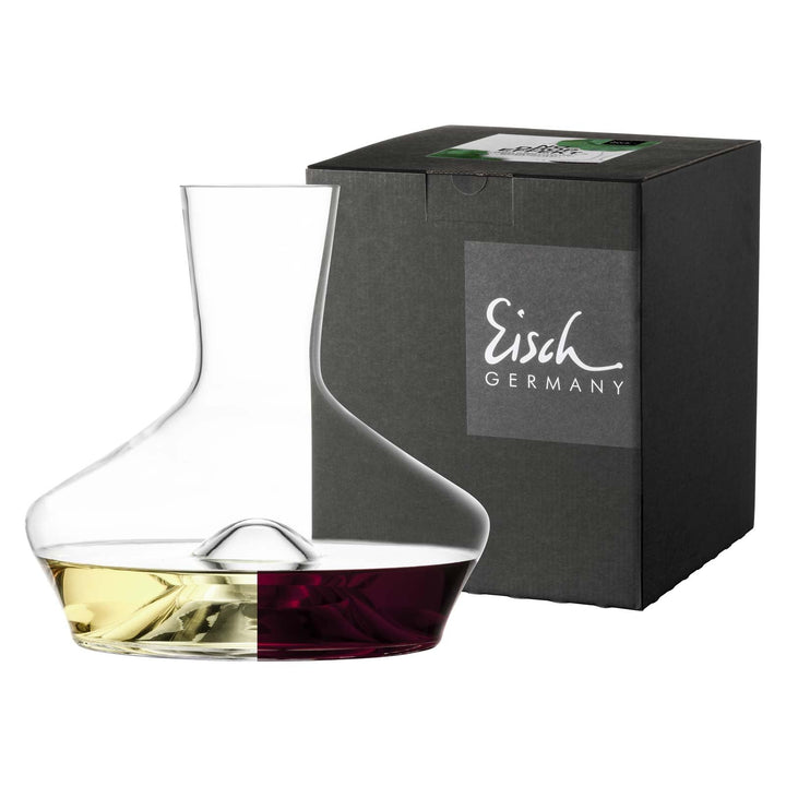 EISCH Dekantierkaraffe Sky mit No Drop Effekt, Dekanter mit SensisPlus-Belüftungstechnologie, Ideal