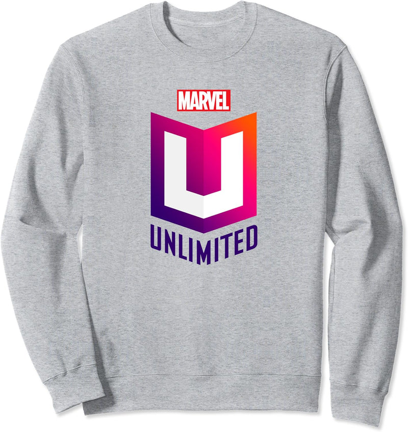 Marvel Unlimited Logo Graphic Sweatshirt