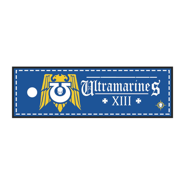 Starforged lmperial Armed Forces Morale Patches Warhammer 40K WH40 -Ultramarines, Ultramarines