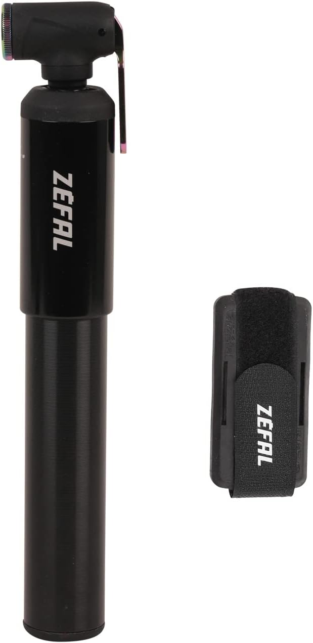 Zéfal ZEFAL MT. Mini-Handpumpe, schwarz, 230 mm