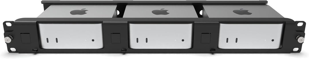 19-inch 1.25U Rack Mount Compatible with 1~3 Mac Mini 2024 (M4)