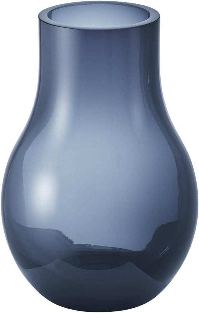 Georg Jensen Cafu Vase, dunkelblau, S, S