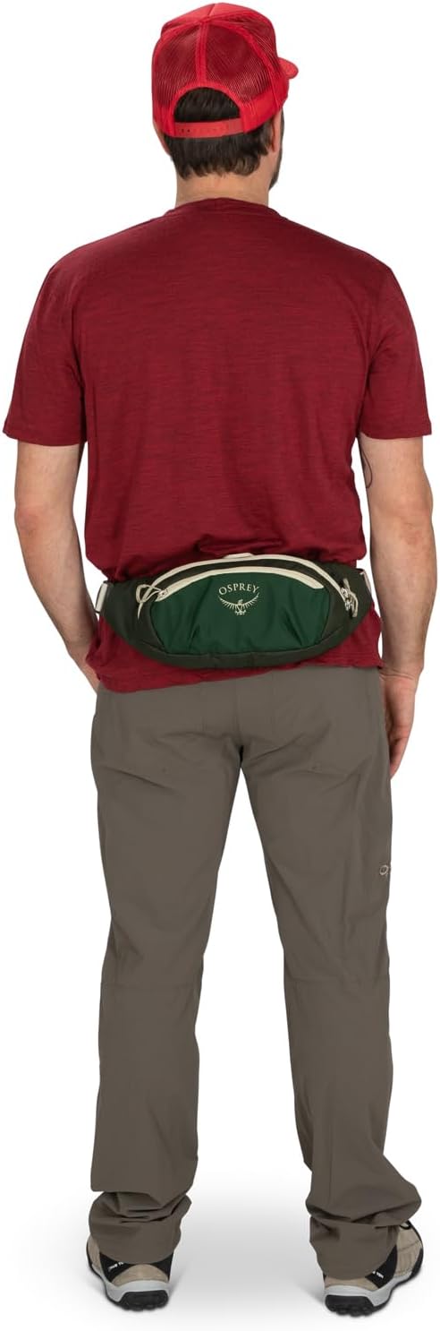 Osprey Europe Unisex-Erwachsene Daylite Waist Bauchtasche Einheitsgrösse Green Canopy/Green Creek, E