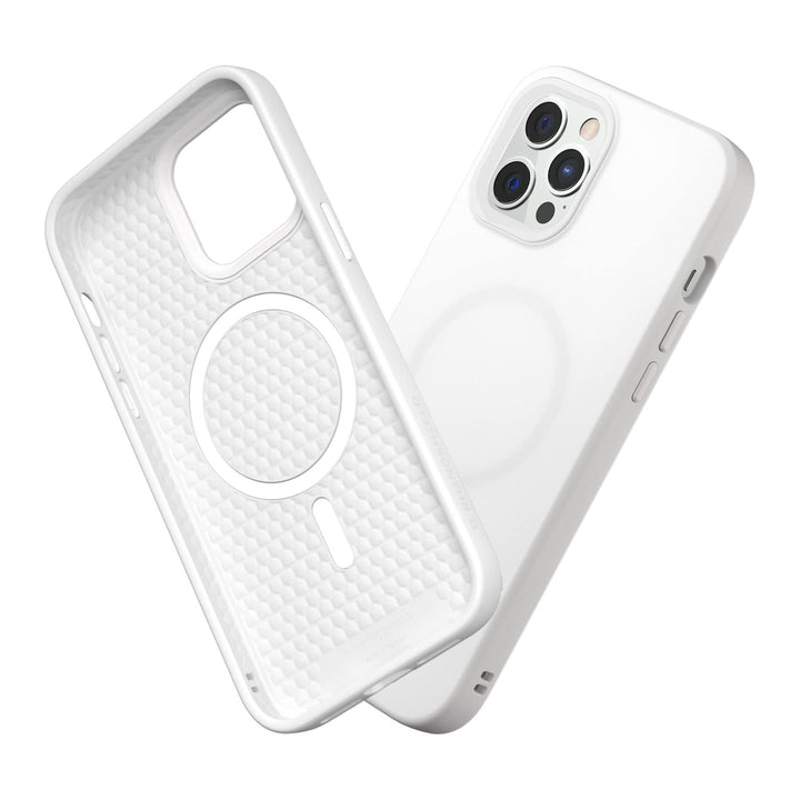 RhinoShield Case kompatibel mit [iPhone 12/12 Pro] | SolidSuit - MagSafe-kompatibel -Stossdämpfende