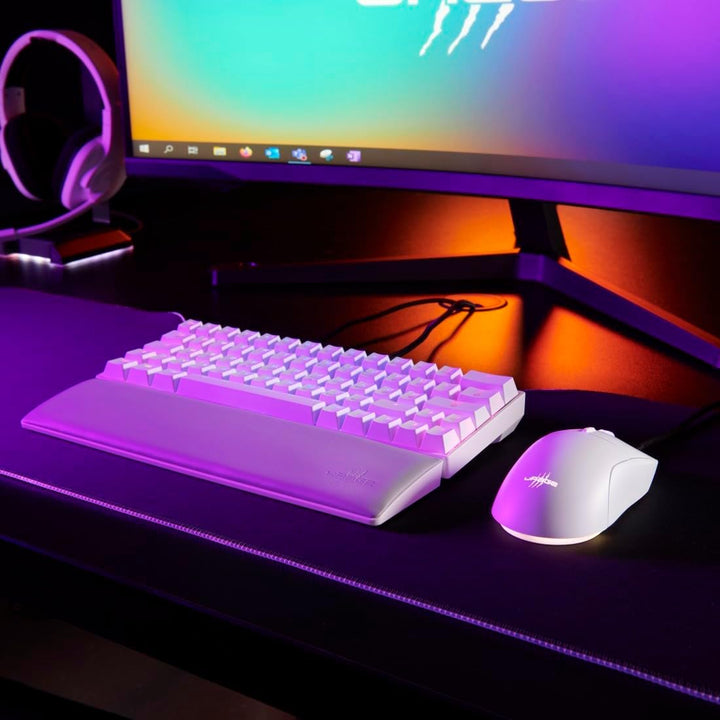 uRage Gaming-Maus mit Kabel „Reaper 250“ (Rainbow LED, ultra leicht, Rechtshänder, 6 programmierbare