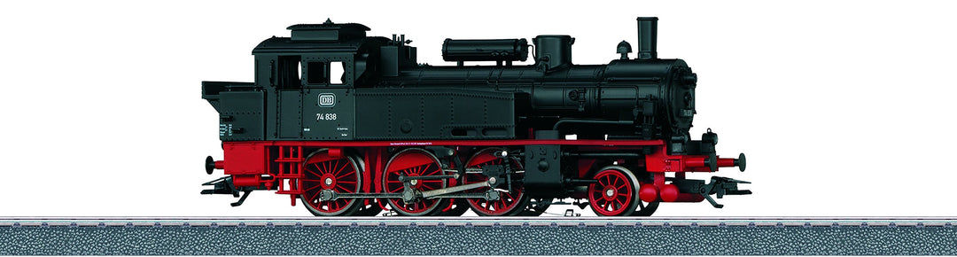 Märklin Start up 36740 - Tenderlokomotive Baureihe 74, DB, Spur H0