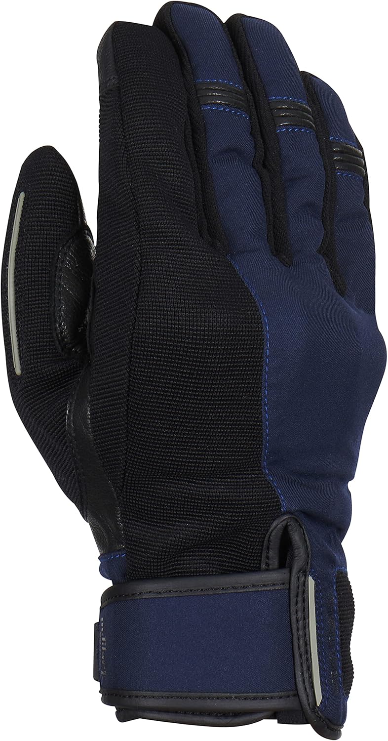 Furygan Men's Yakuru D3o MOTORRADHANDSCHUHE, M Blau