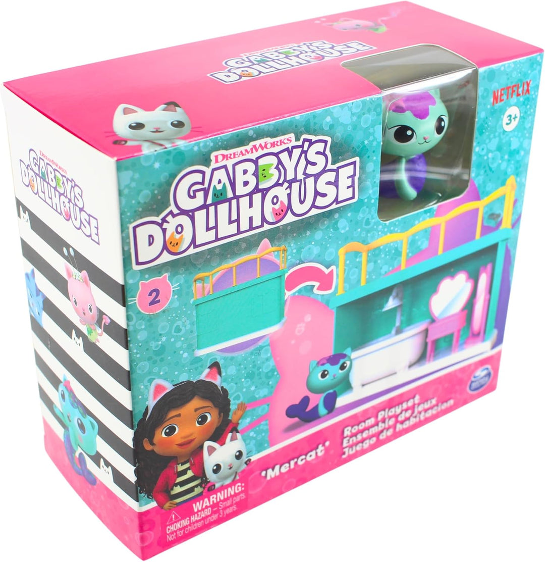 Gabby's Dollhouse Figuren- und Spielset-Bundles – (Set mit allen 8 Stück), Set mit allen 8 Stück