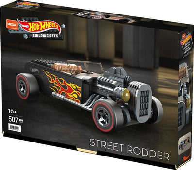 Mega Construx Hot Wheels Street Rodder-Bauset, Bauspielzeuge für Kinder