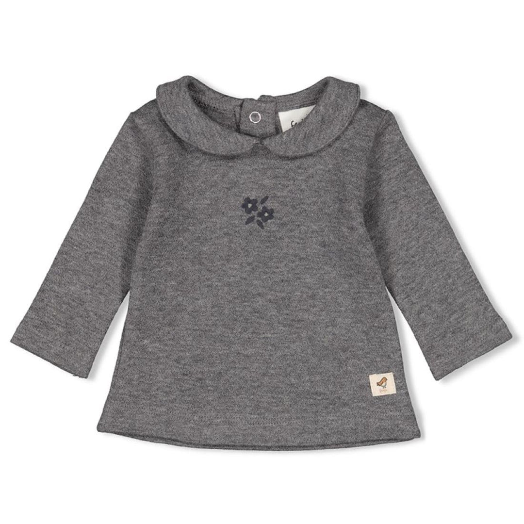 Feetje Mädchen Longsleeve - Stay Magical 51602426 62 Grau, 62 Grau