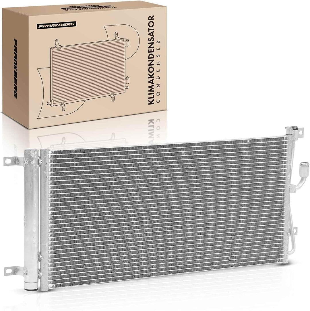 Frankberg Klimakondensator Kompatibel mit Captiva C100 C140 2.0L 2.2L 2011-Heute Antara L07 2.0L 2.2