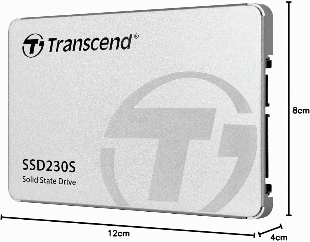 Transcend 1TB SATA III 6Gb/s interne 2.5” SSD (HDD) für Aufrüstung von Desktop-PCs, Laptops, Noteboo