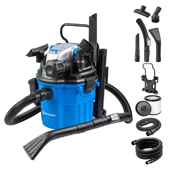 Vacmaster WM1518R 1500W 18L Nass Trockensauger für Zuhause,Küche,Teppich,Auto,Garten Blätter,Blasfun