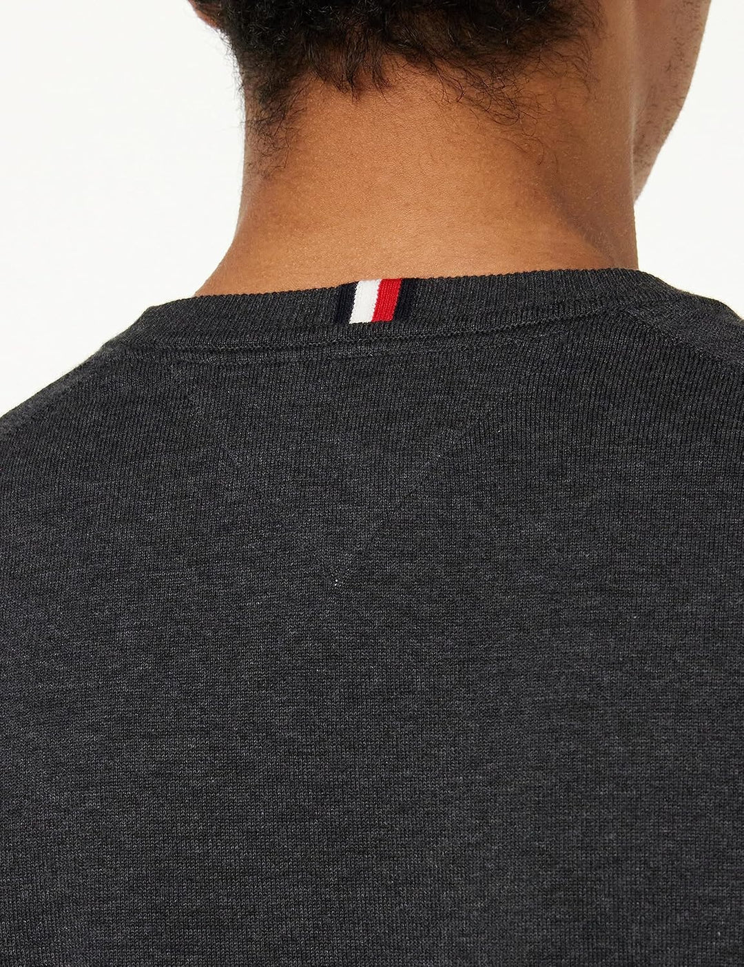 Tommy Hilfiger L Grau (Dark Grey Heather Huafu), L Grau (Dark Grey Heather Huafu)