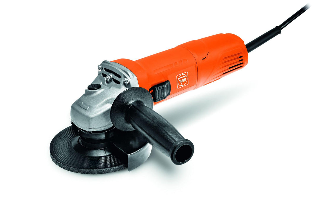 Fein Compact-Winkelschleifer CG 7-125, Ø 125 mm, 750 W, für leichte Schleif- und Trennanwendungen