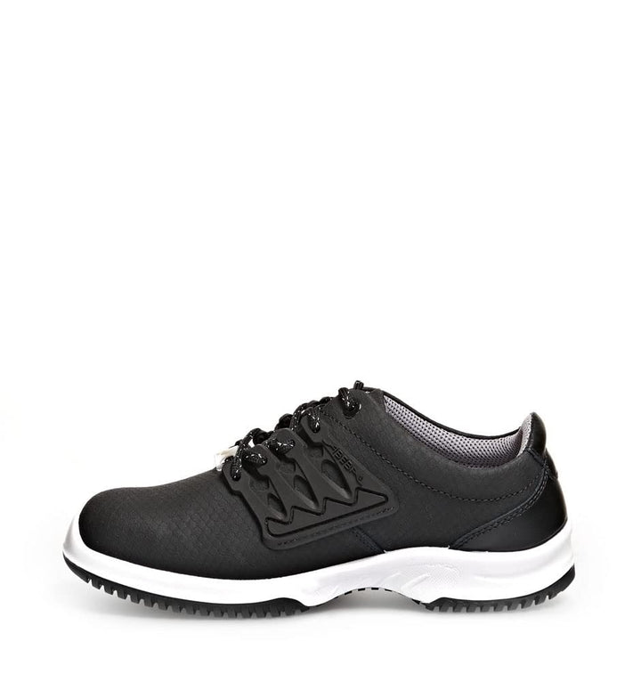 ABEBA 872499 31761 S1 ESD Halbschuh, Rutschhemmende TPU-Sohle, Schwarz, 43 Grösse 43 EU, 43 EU