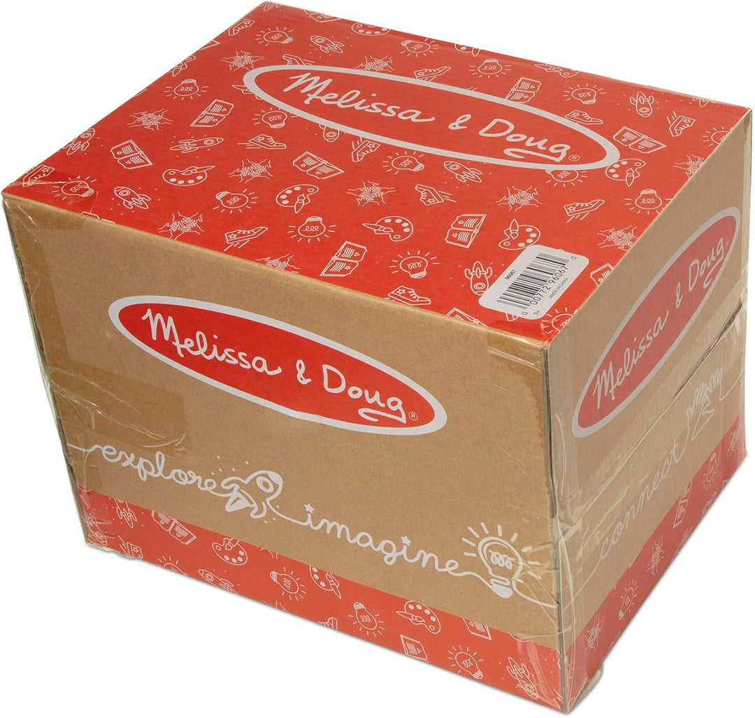 Melissa & Doug Verriegelungsscheune | entwicklungsförderndes Spielzeug | motorische Fähigkeiten | Pr