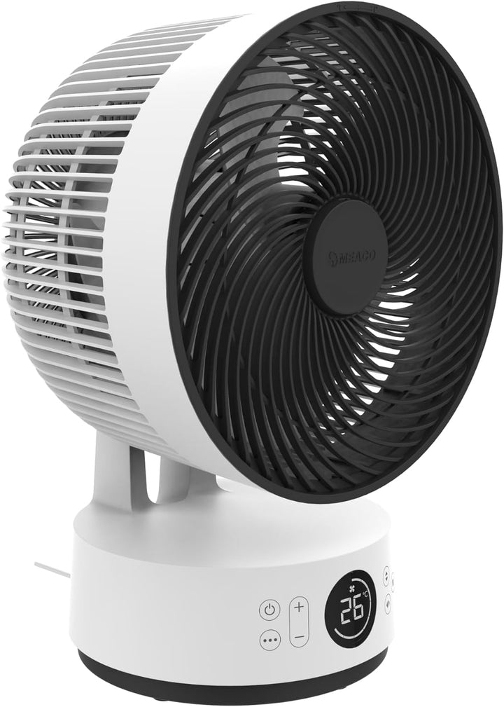 MEACO MeacoFan Sefte® Tischventilator - 10"" Luftumwälzer mit 12 Geschwindigkeiten - Horizontale und