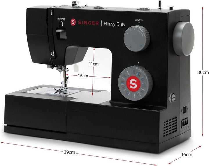 SINGER Heavy Duty 4432 Black Edition