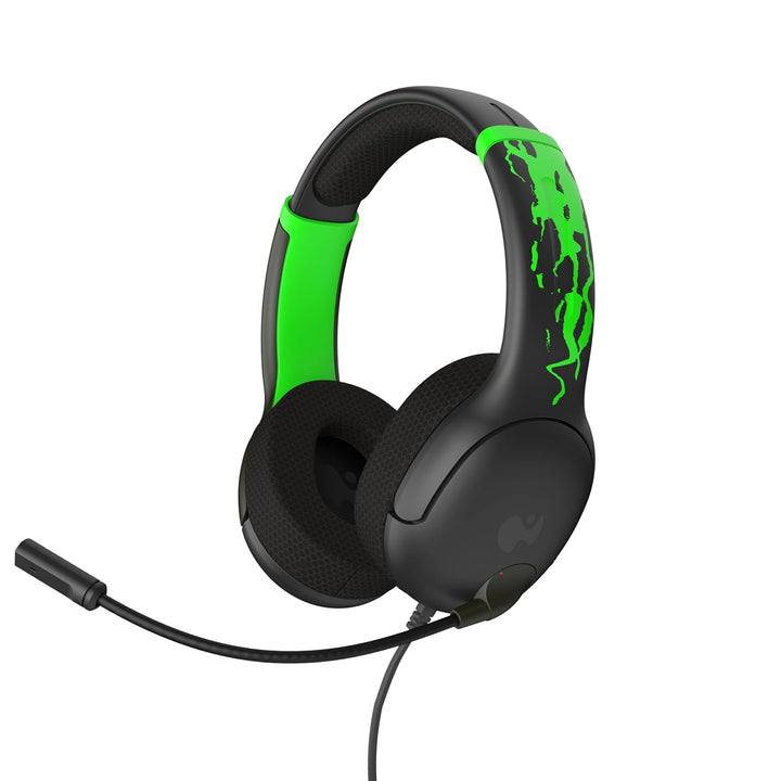 PDP Xbox AIRLITE Wired Headset Jolt Green