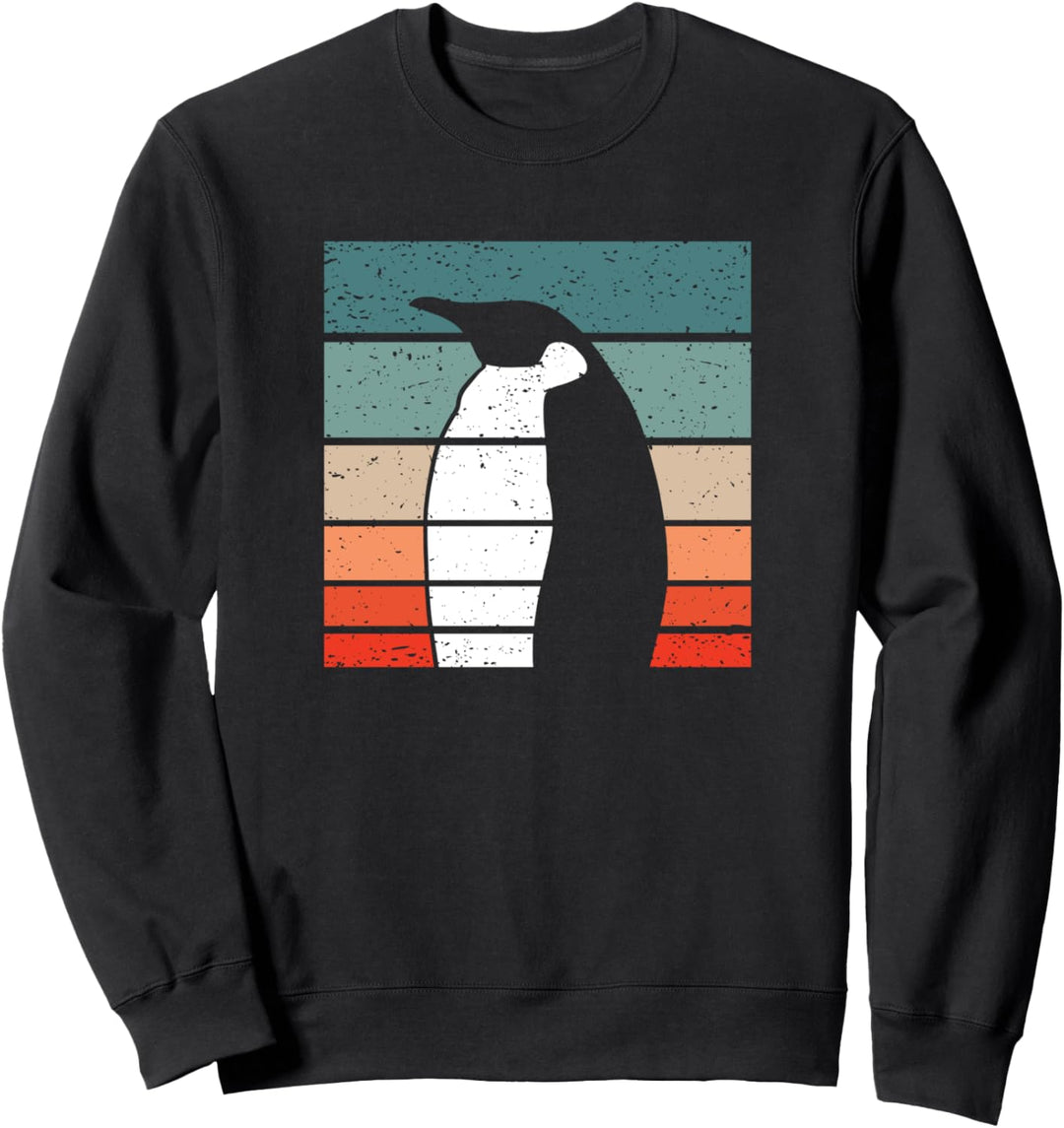 Pinguin Retro Style Vintage Sweatshirt