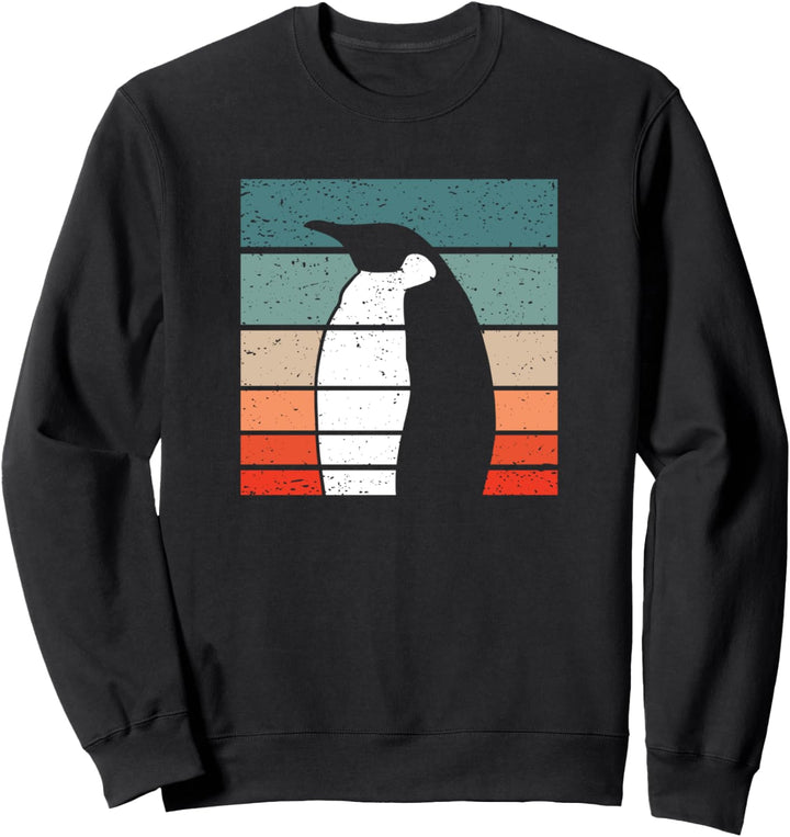 Pinguin Retro Style Vintage Sweatshirt