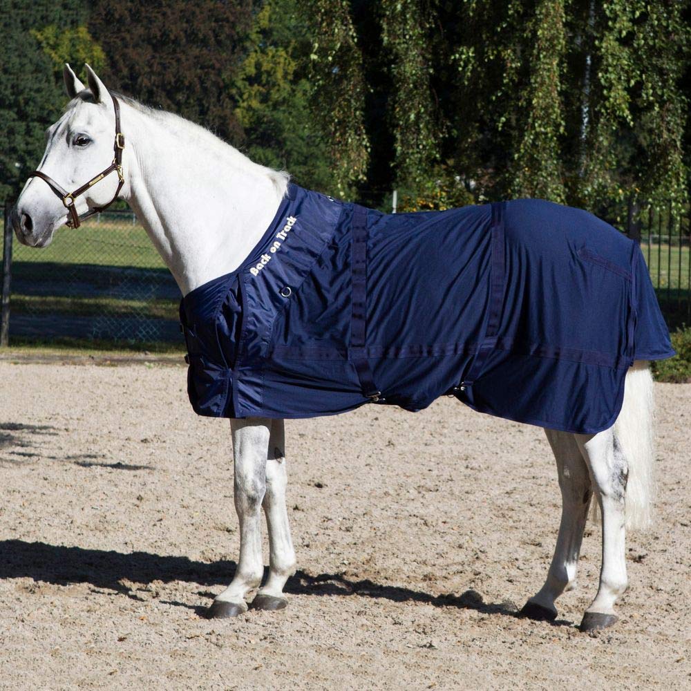 Back on Track Netzdecke blau Rug Mesh mit Welltex