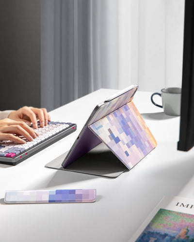 tomtoc Smart Folio Hülle für 2024 Neu 11 Zoll iPad Air M2, 10,9 Zoll iPad Air 5/4, 11 Zoll iPad Pro
