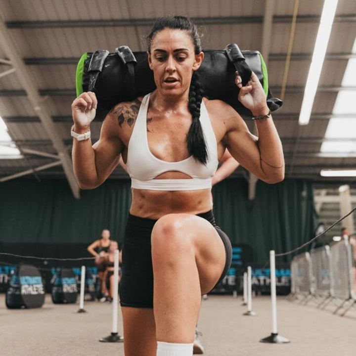 FORZA Gewichtssäcke | Robuste, gewichtete Sandsäcke für Krafttraining, Crossfit, MMA und Fitness-Wor