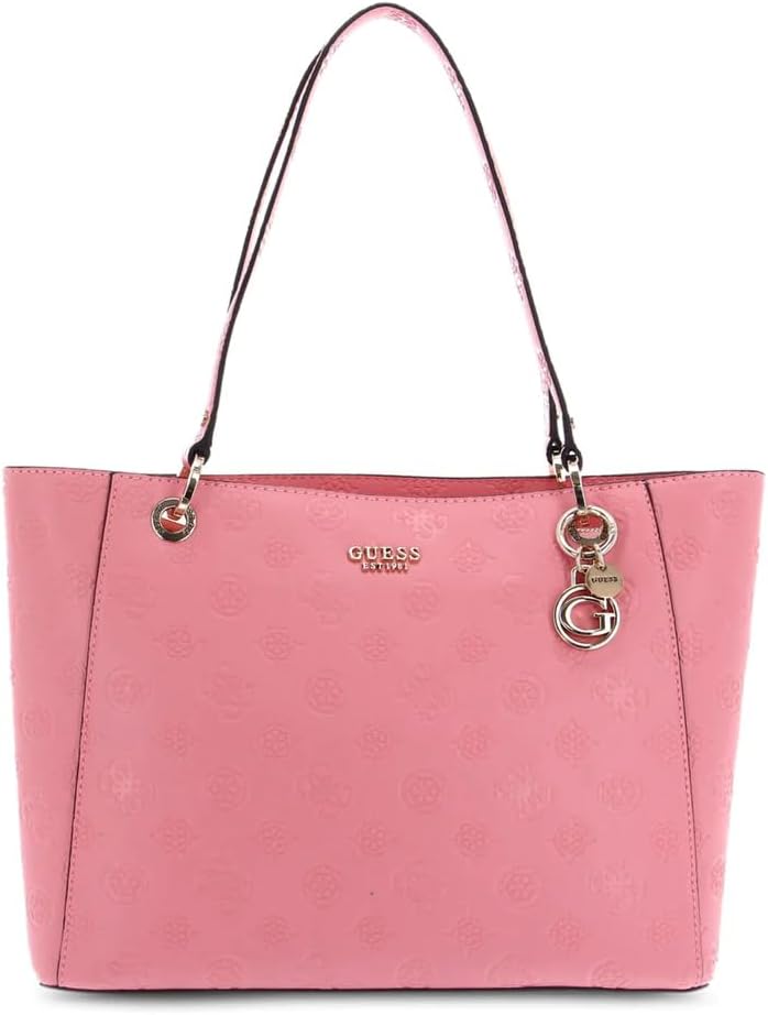 Guess Galeria Noel Schultertasche 33.5 cm, Rosa, Einheitsgrösse